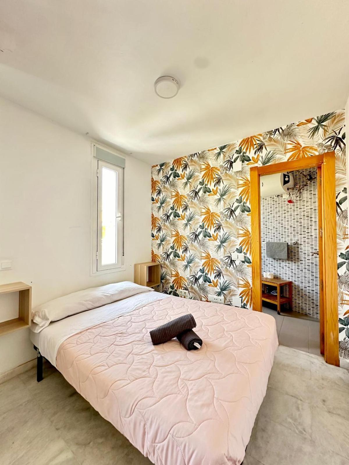 Apartamentos Playa Misericordias 马拉加 外观 照片